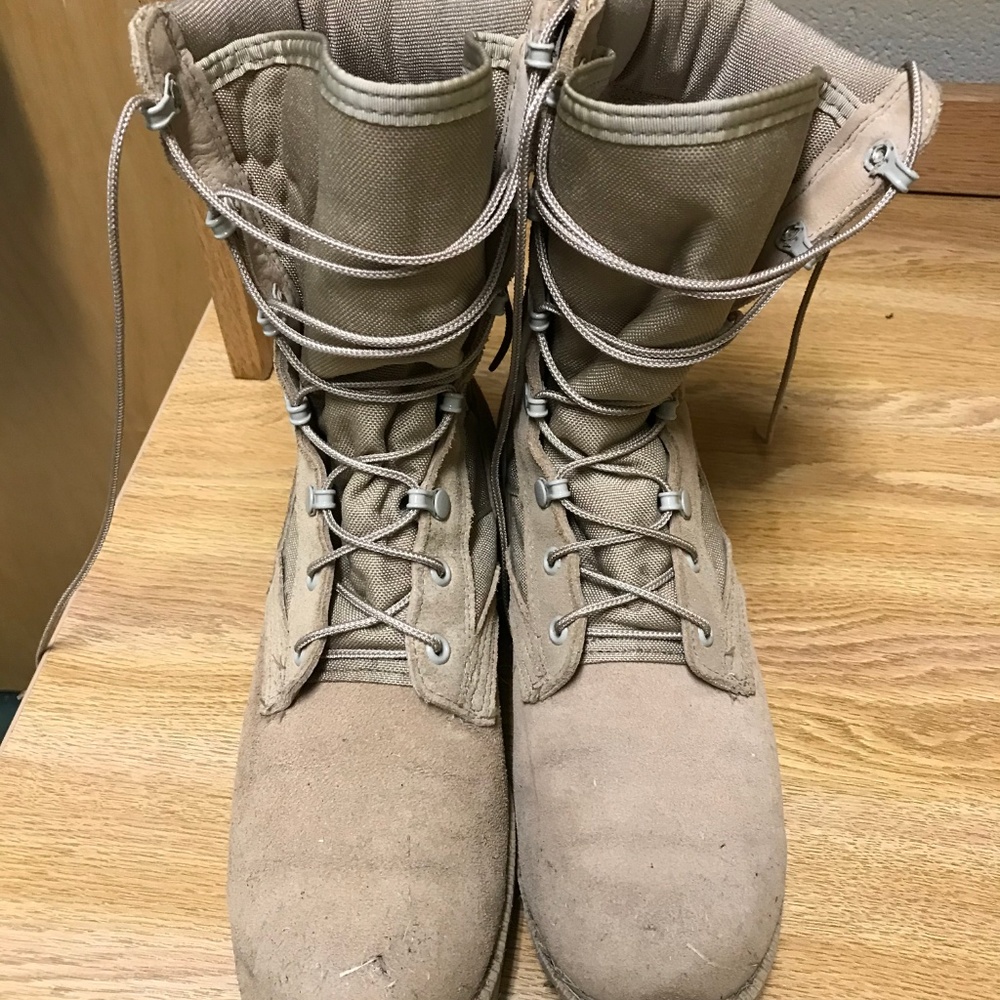 Army ROTC Boots - Picture 2 of 2